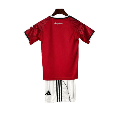 Manchester United 25/26 I Local - Kit para niños