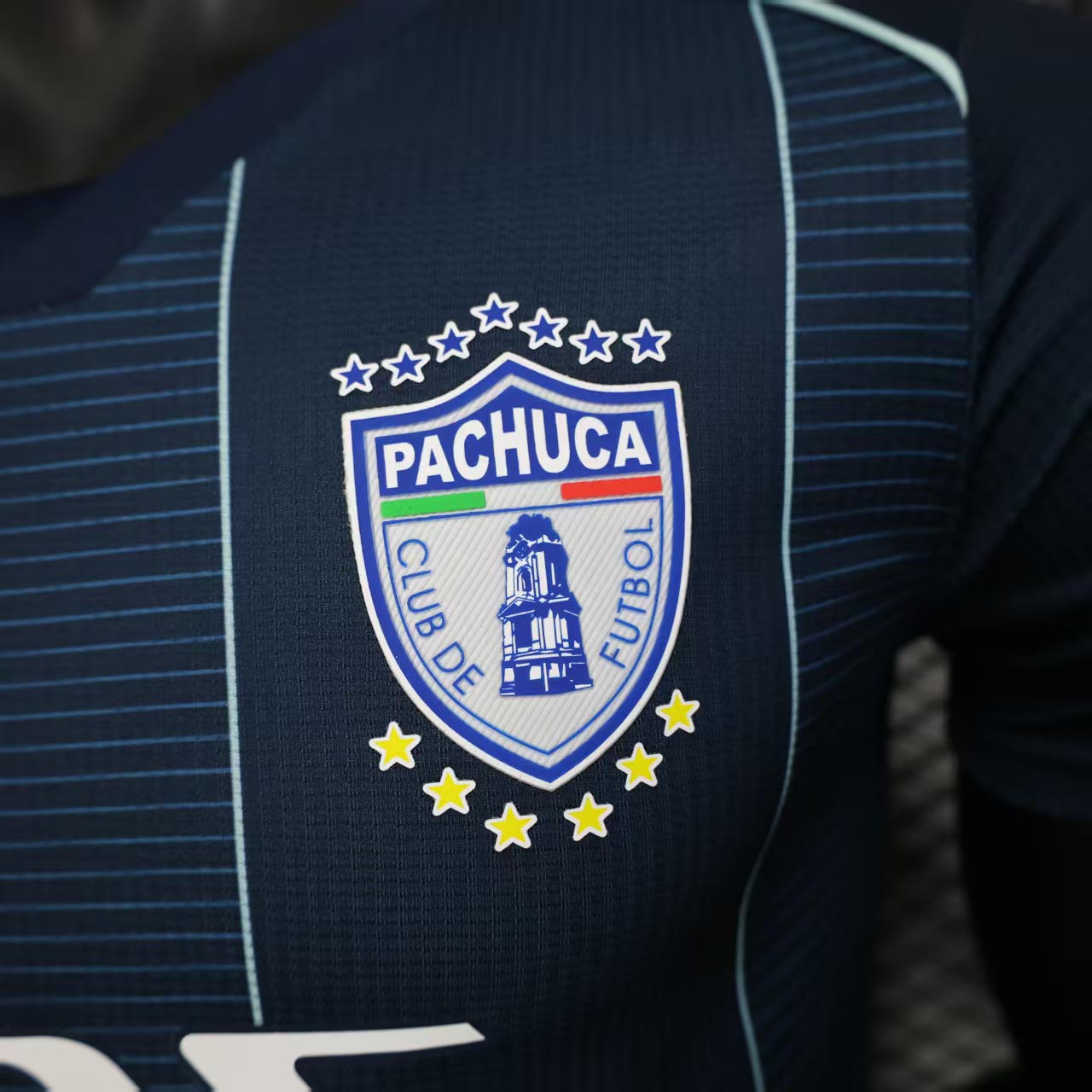 25/26 Player Pachuca Away - Authentic Slim Fit