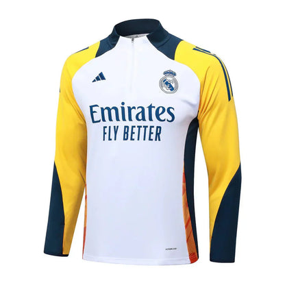 Real Madrid 24/25 - Tracksuit - Half Zip