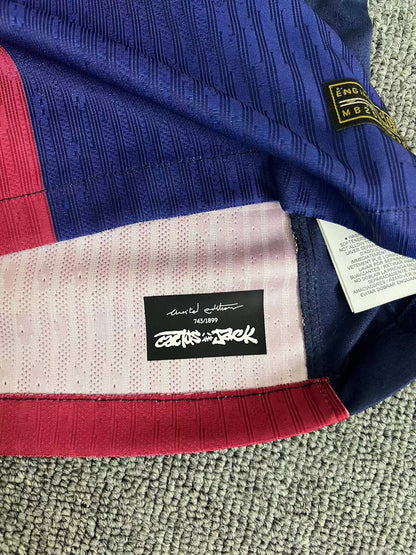 Barcelona 24/25 I Home Travis Scott - Player Version - Slim Fit