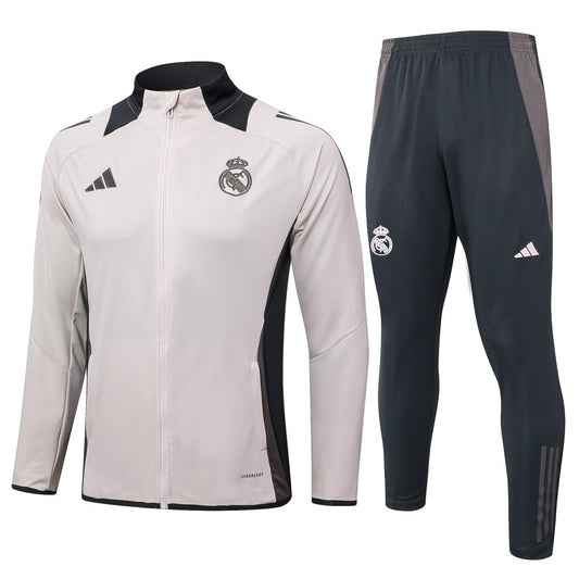 Real Madrid 24/25 - Tracksuit - Full Zip