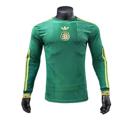Mexico 25/26 Gold Cup Edition Jersey - Green - Long Sleeve