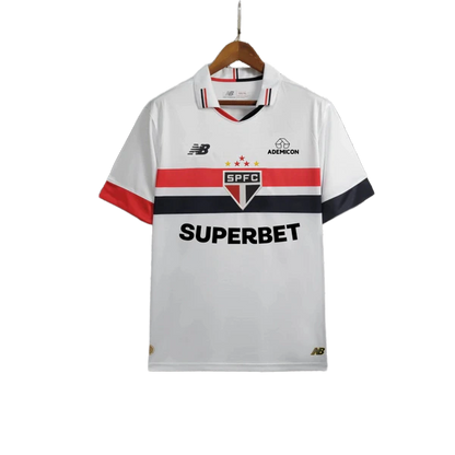 Sao Paulo 24/25 I Home - All Sponsors - Fan Version