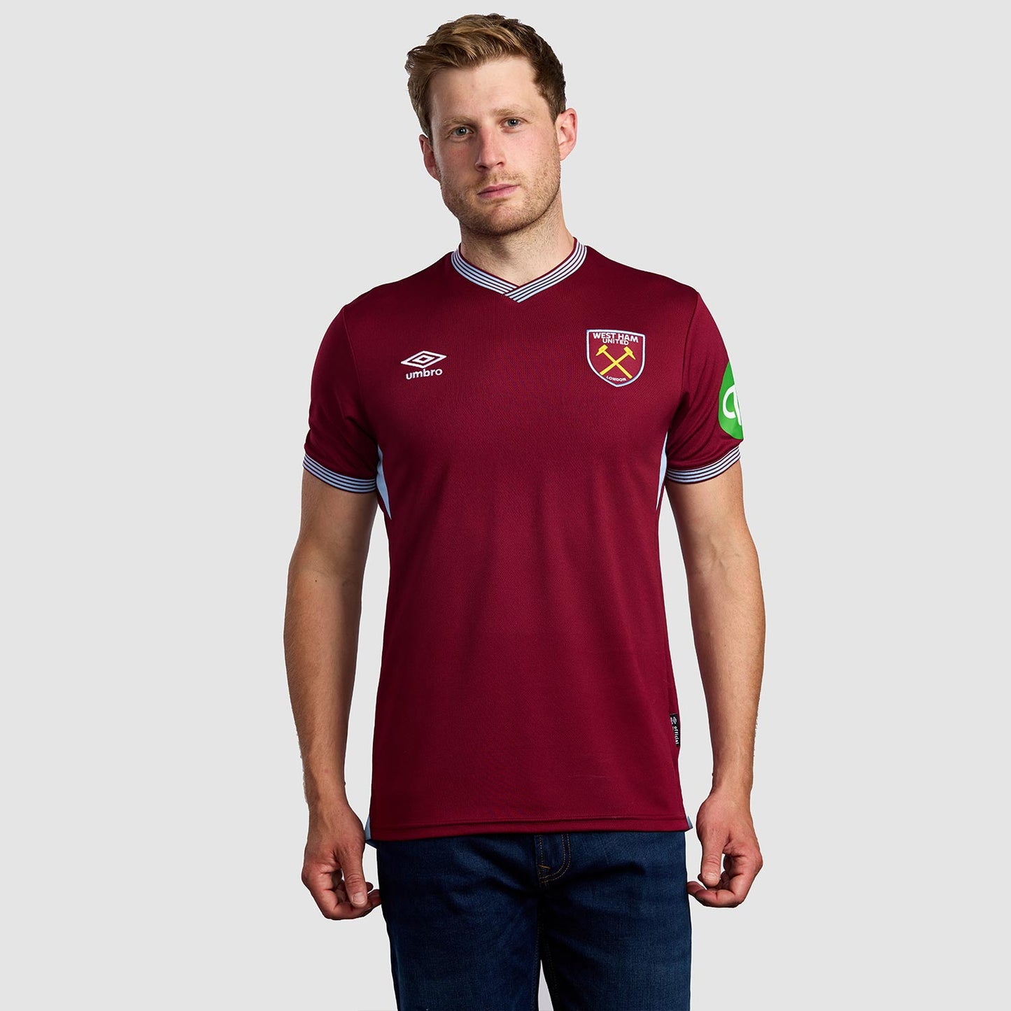 West Ham 25/26 Local - Versión para aficionados 