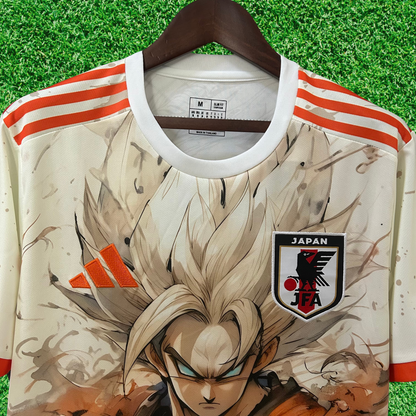 Japan Special Edition Goku 2025 Fan Jersey