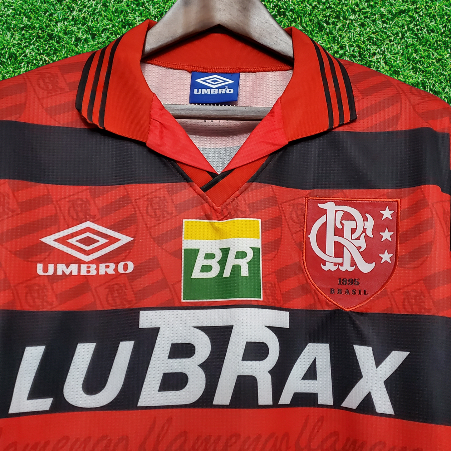 Flamengo Home Jersey 1995 Retro 