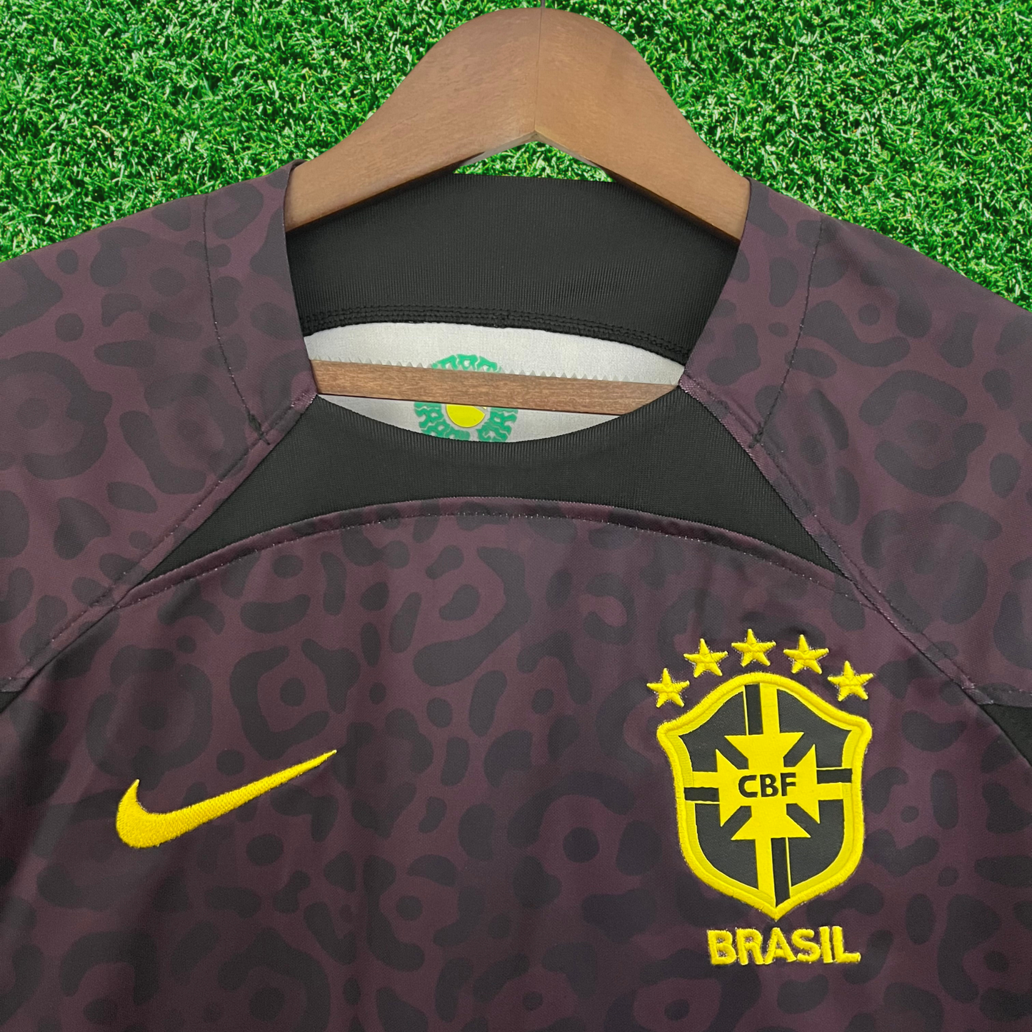 Brazil Goalkeeper Jersey 2022 Fan Version