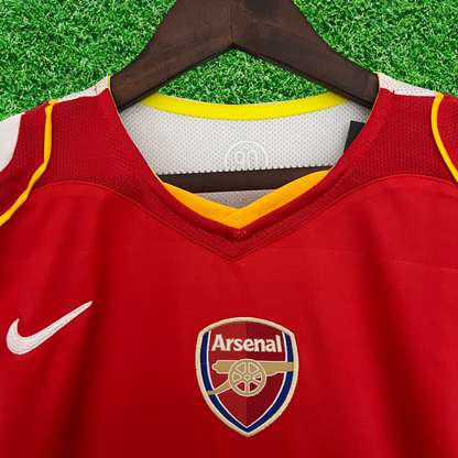Arsenal Home Shirt 04/05 Retro 
