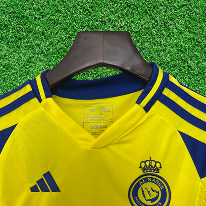 Al-Nassr FC I 24/25 Children's Kit