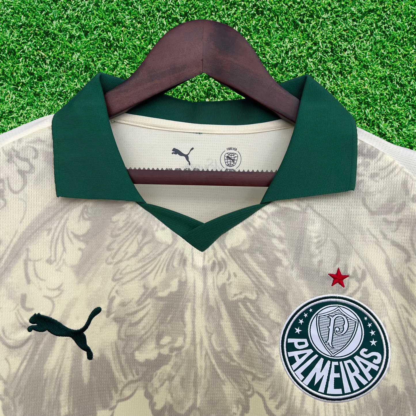 Camisa Palmeiras III Copa do Mundo 25/26 Torcedor