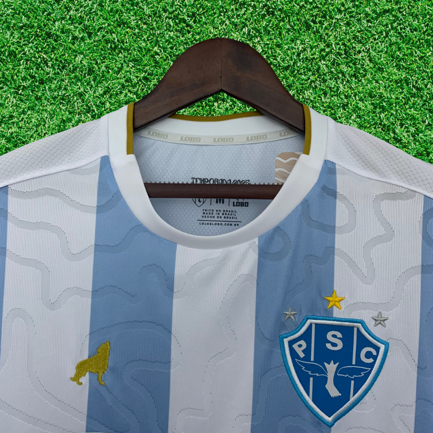 Paysandu Home Jersey 25/26 Fan Version