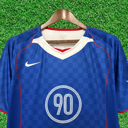 Total 90 Dark Blue Jersey 2025 Fan Version