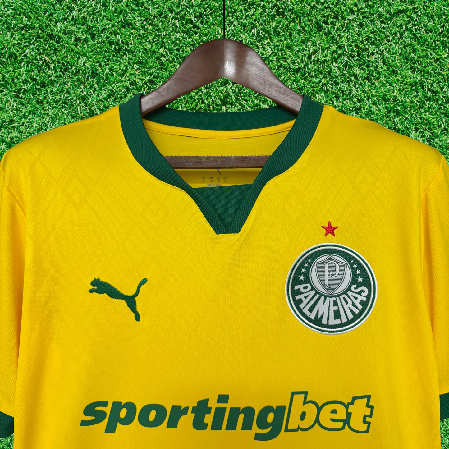 Camisa Palmeiras III 25/26 Torcedor