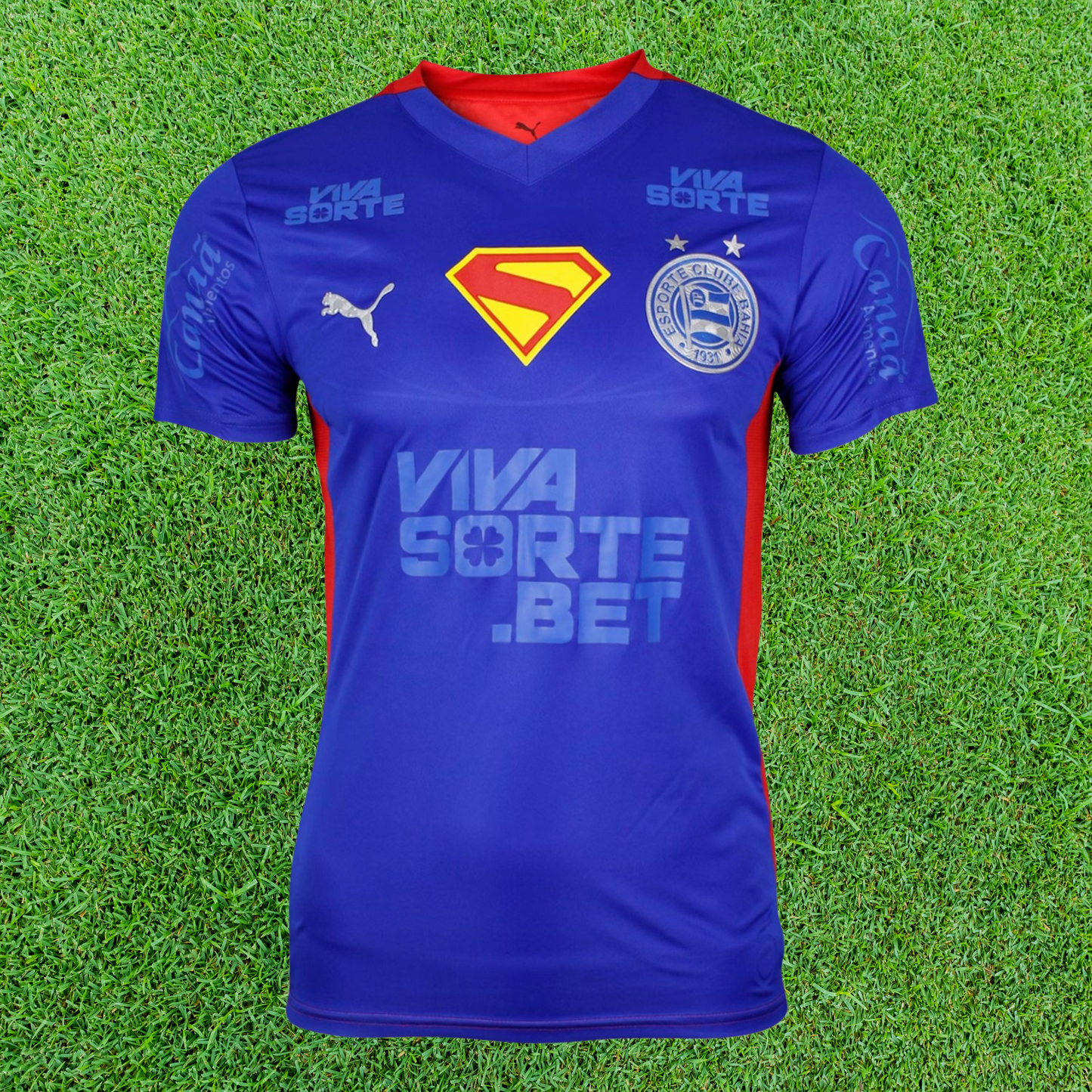 Camisa Bahia Superman 25/26 Torcedor