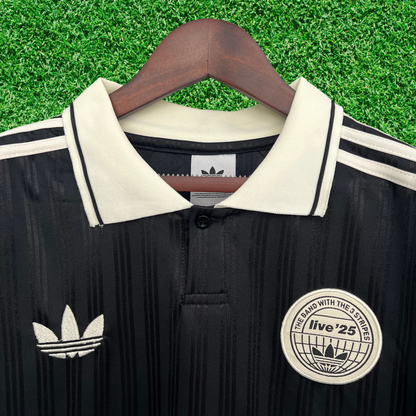 Camisa Oasis Preta 25/26 Torcedor