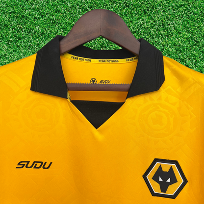 Camisa Wolverhampton Wanderers I 25/26 Torcedor