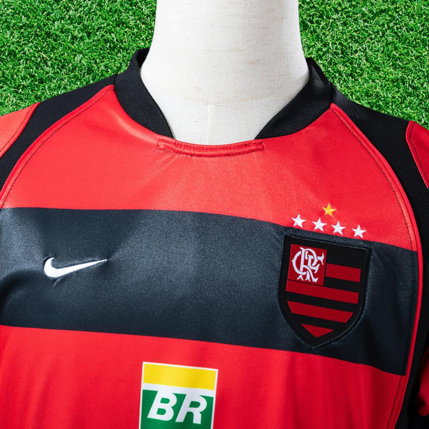 Camisa Flamengo I 2002 Retrô