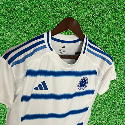 Camisa Cruzeiro II 25/26 Feminina Torcedor