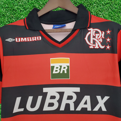Flamengo Home Jersey 1999 Retro 