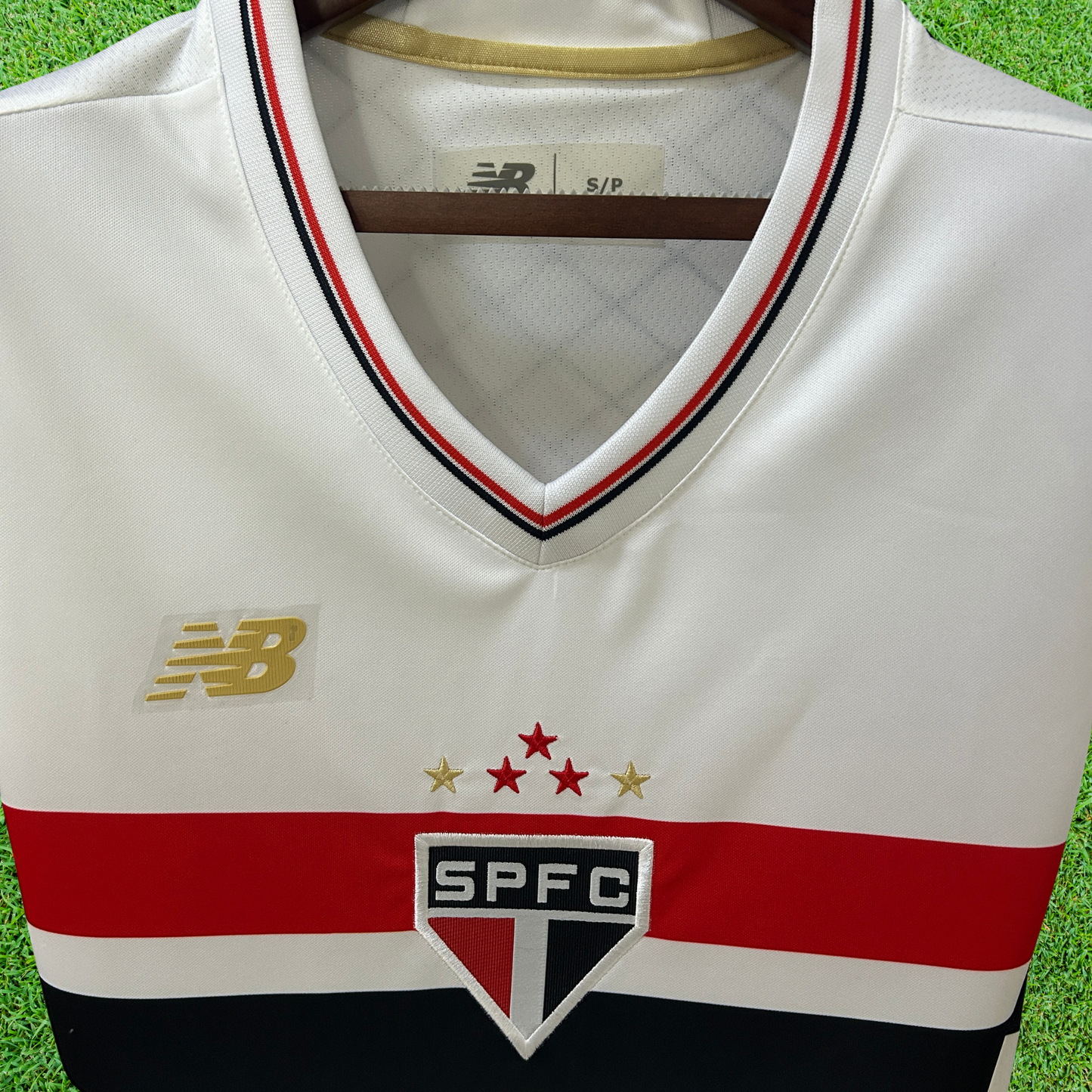 São Paulo Home Jersey 25/26 Women's Fan Version