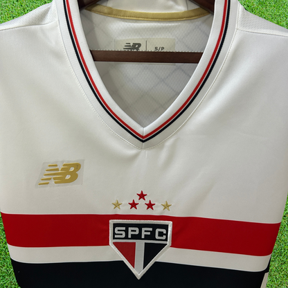 São Paulo Home Jersey 25/26 Women's Fan Version