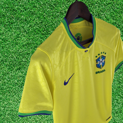 Brazil Home Jersey 2022 Women's Fan Version