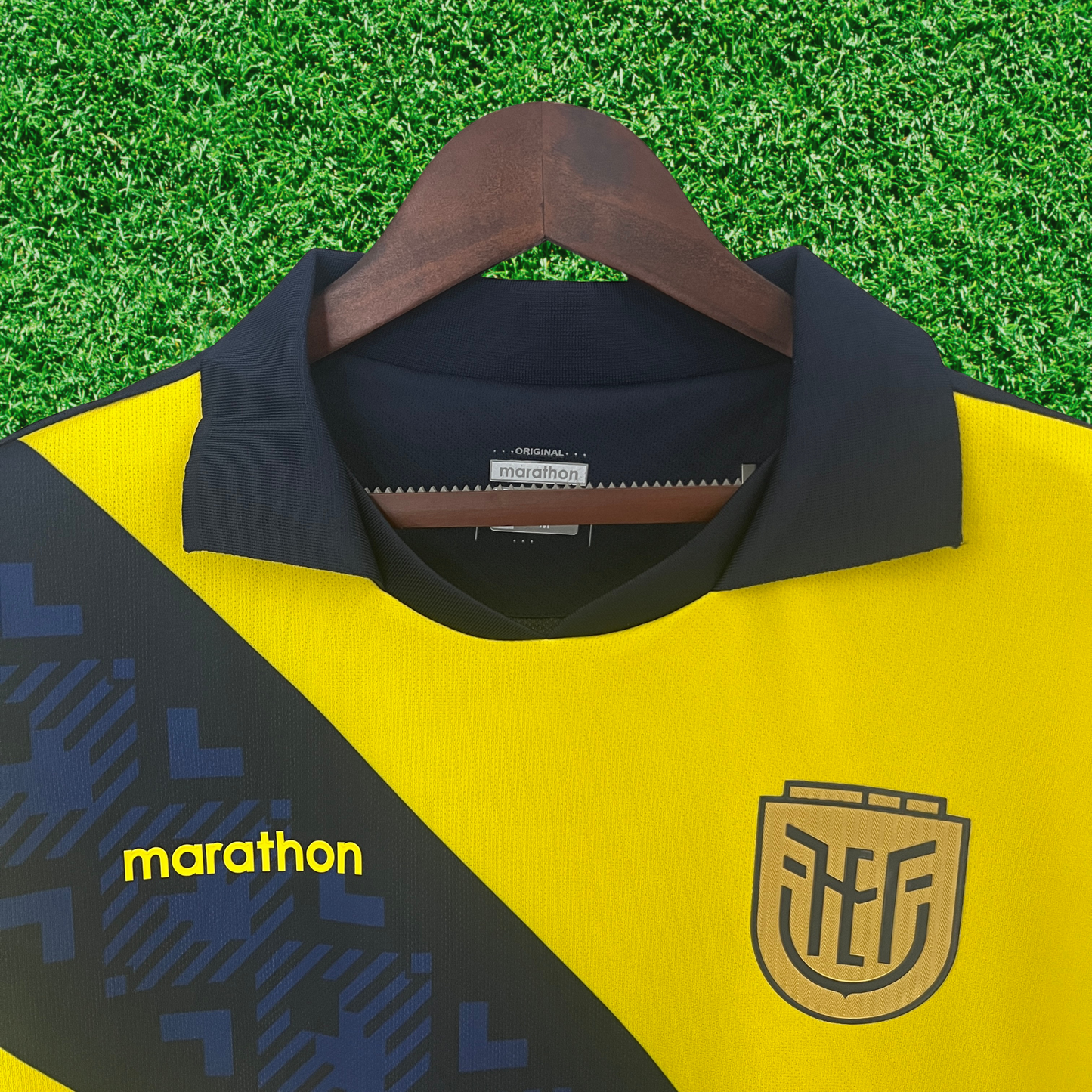 Ecuador Home Jersey 2024 Fan Version 