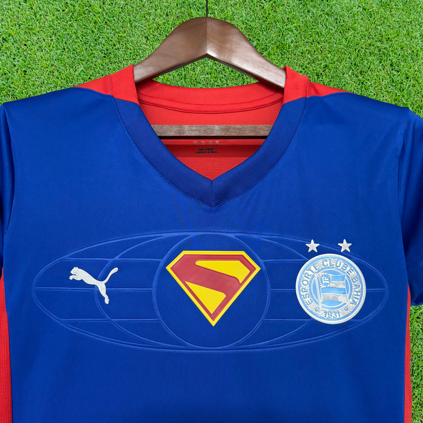 Camiseta de fan de Bahia Superman 25/26 para mujer 