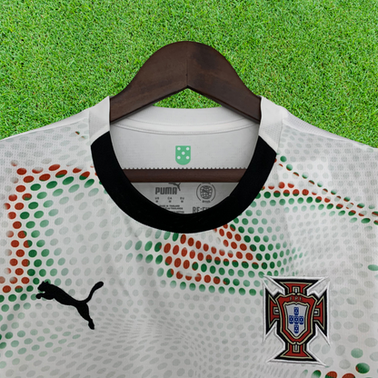 Portugal Away Jersey 2025 Women's Fan Version 