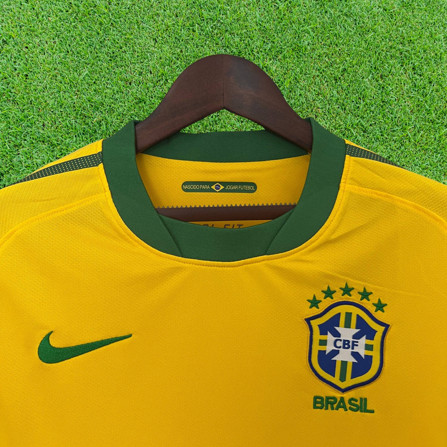 Brazil Home Jersey 2010 Retro