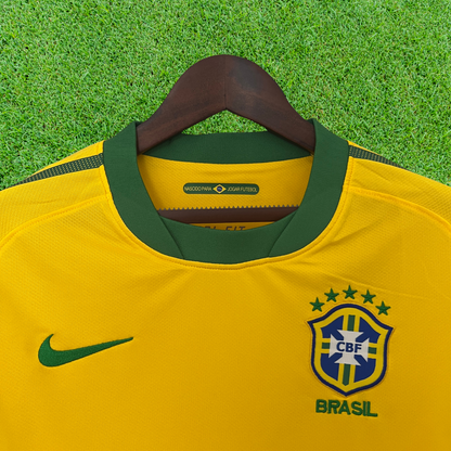 Brazil Home Jersey 2010 Retro