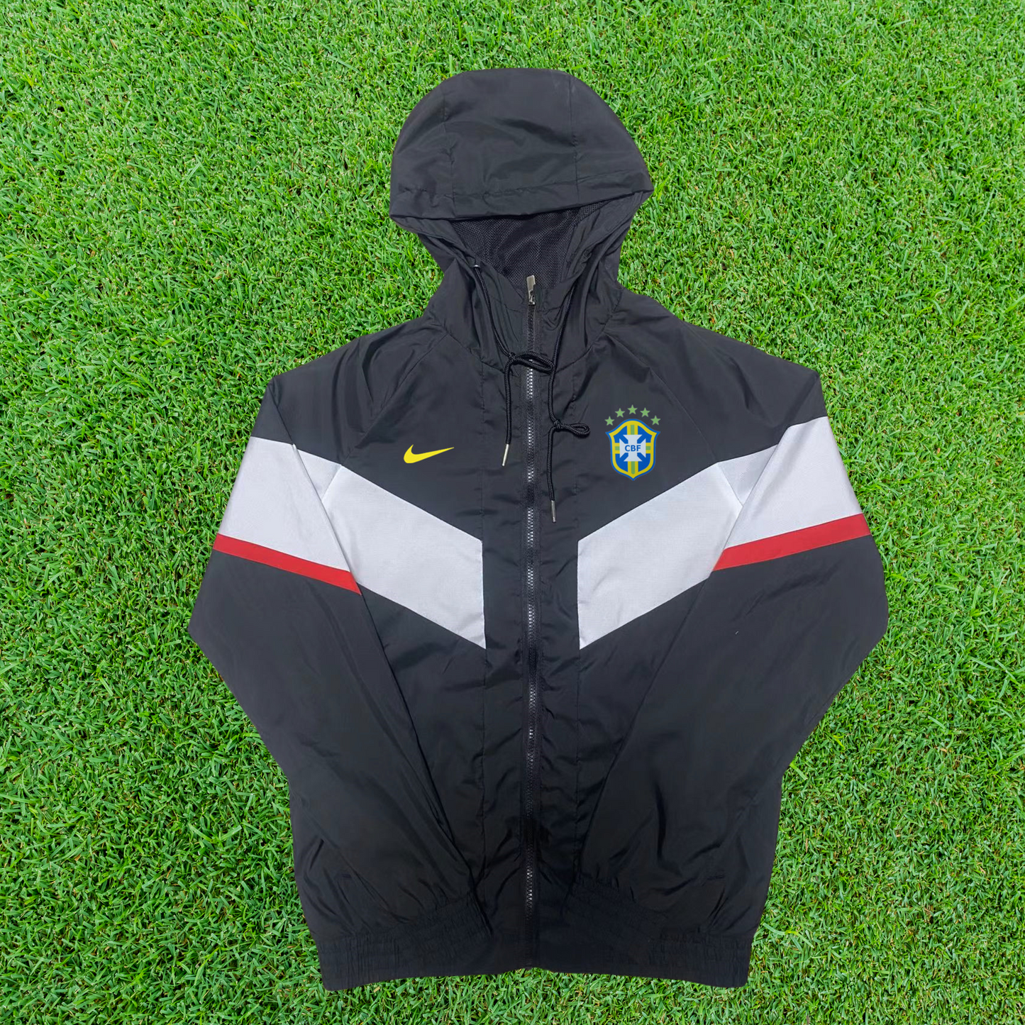 Black/White Brazil Jacket