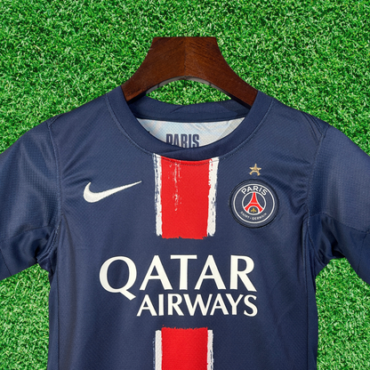Paris Saint-Germain FC (PSG) I Special Champions 24/25 Children's Kit 