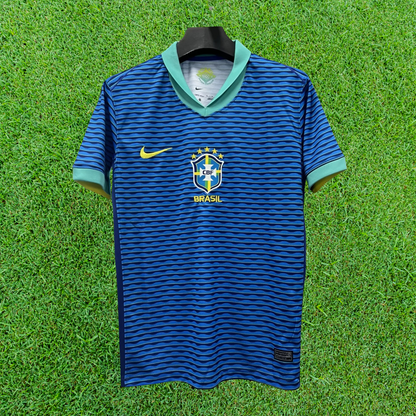 Brazil Away Jersey 24/25 Fan Version