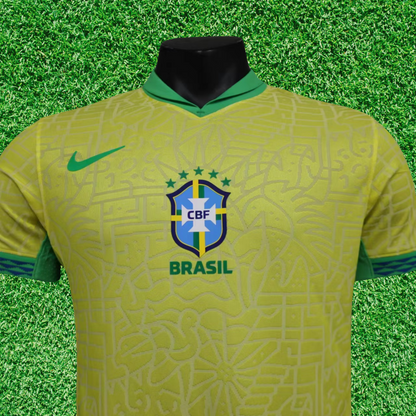Brazil Home Jersey 24/25 Player