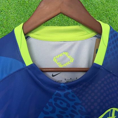 Brazil Women's Team Away Jersey 2025 Fan Version
