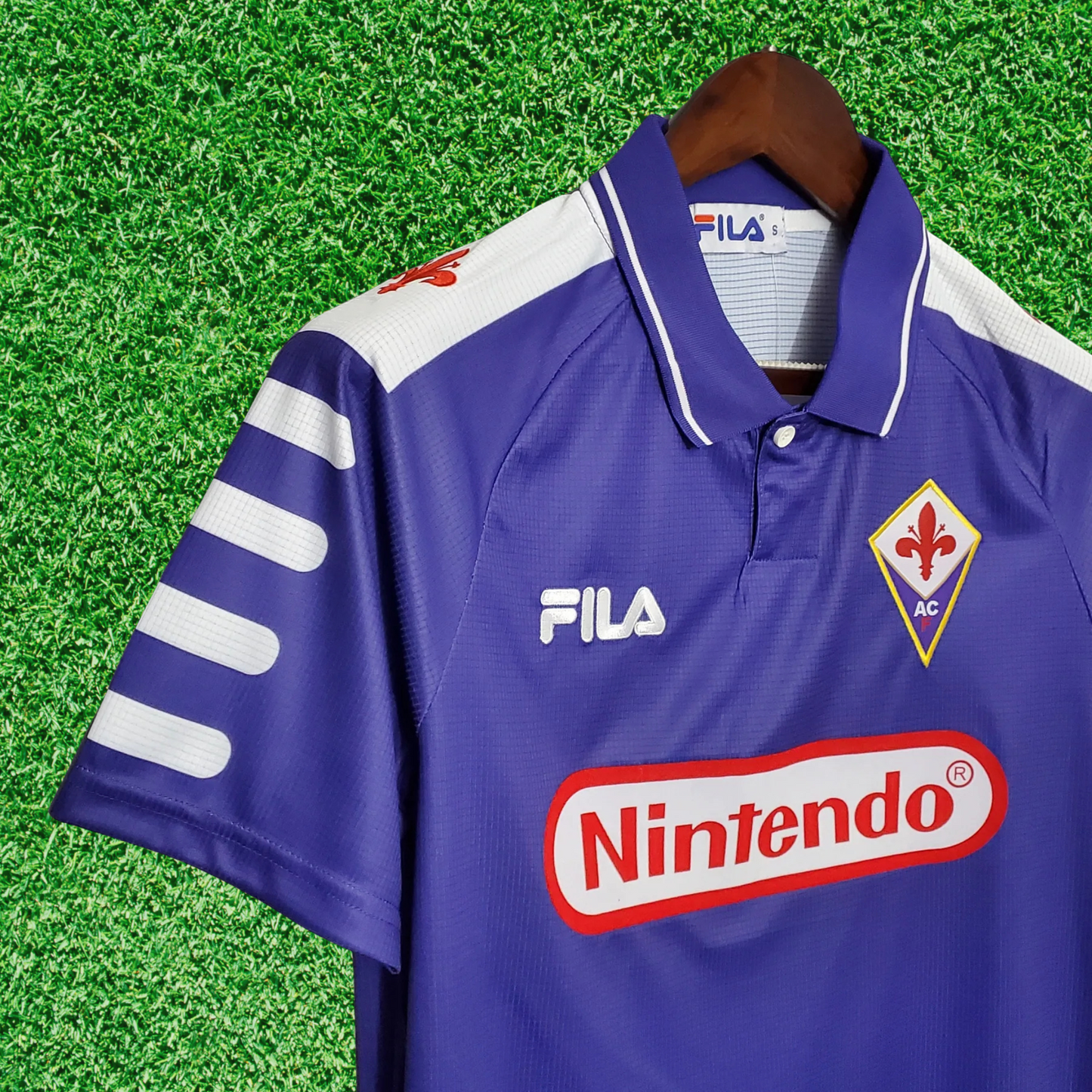 ACF Fiorentina Home Jersey 98/99 Retro