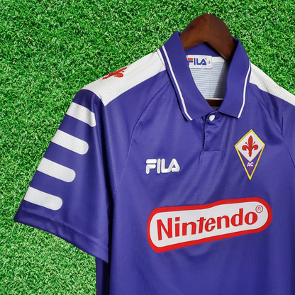 ACF Fiorentina Home Jersey 98/99 Retro