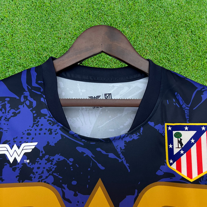 Atlético Madrid Special Wonder Woman Jersey 25/26 Fan Version