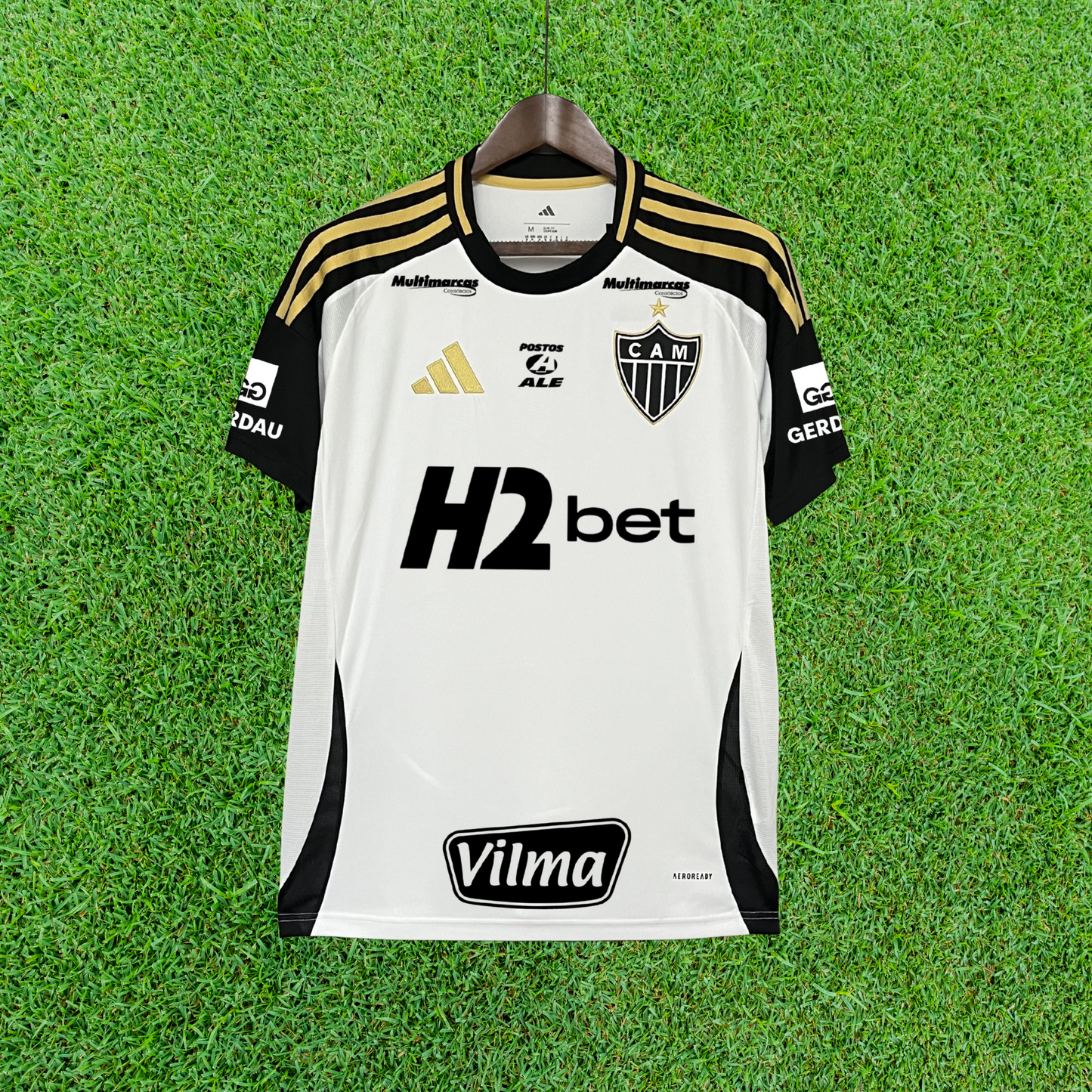 Camisa Atlético Mineiro II 25/26 Torcedor