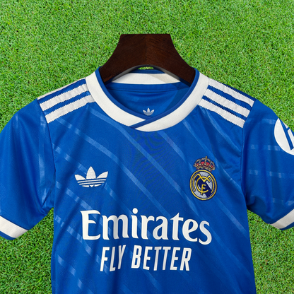 Real Madrid III 25/26 Children's Kit 