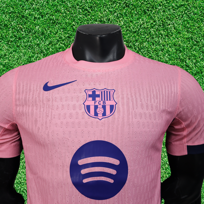 Camisa Barcelona Rosa 25/26 Jogador