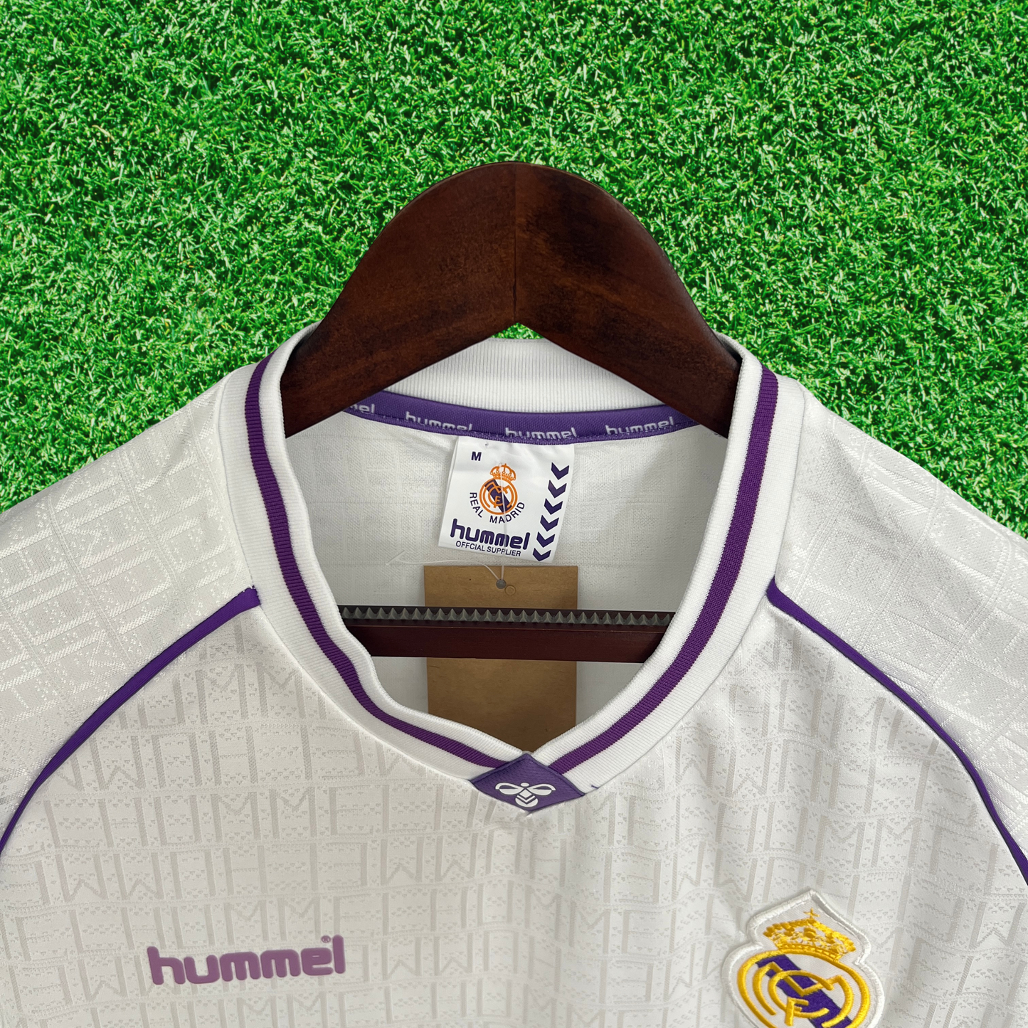 Real Madrid Home Jersey 90/92 Retro 