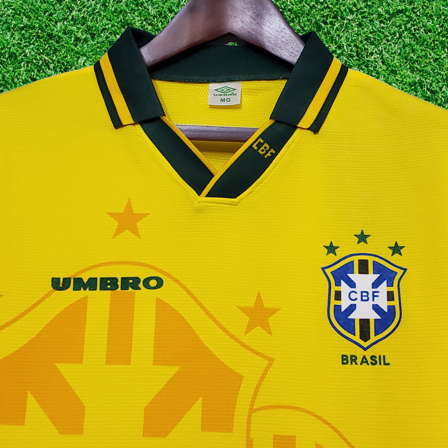 Brazil Home Jersey 1994 Retro 