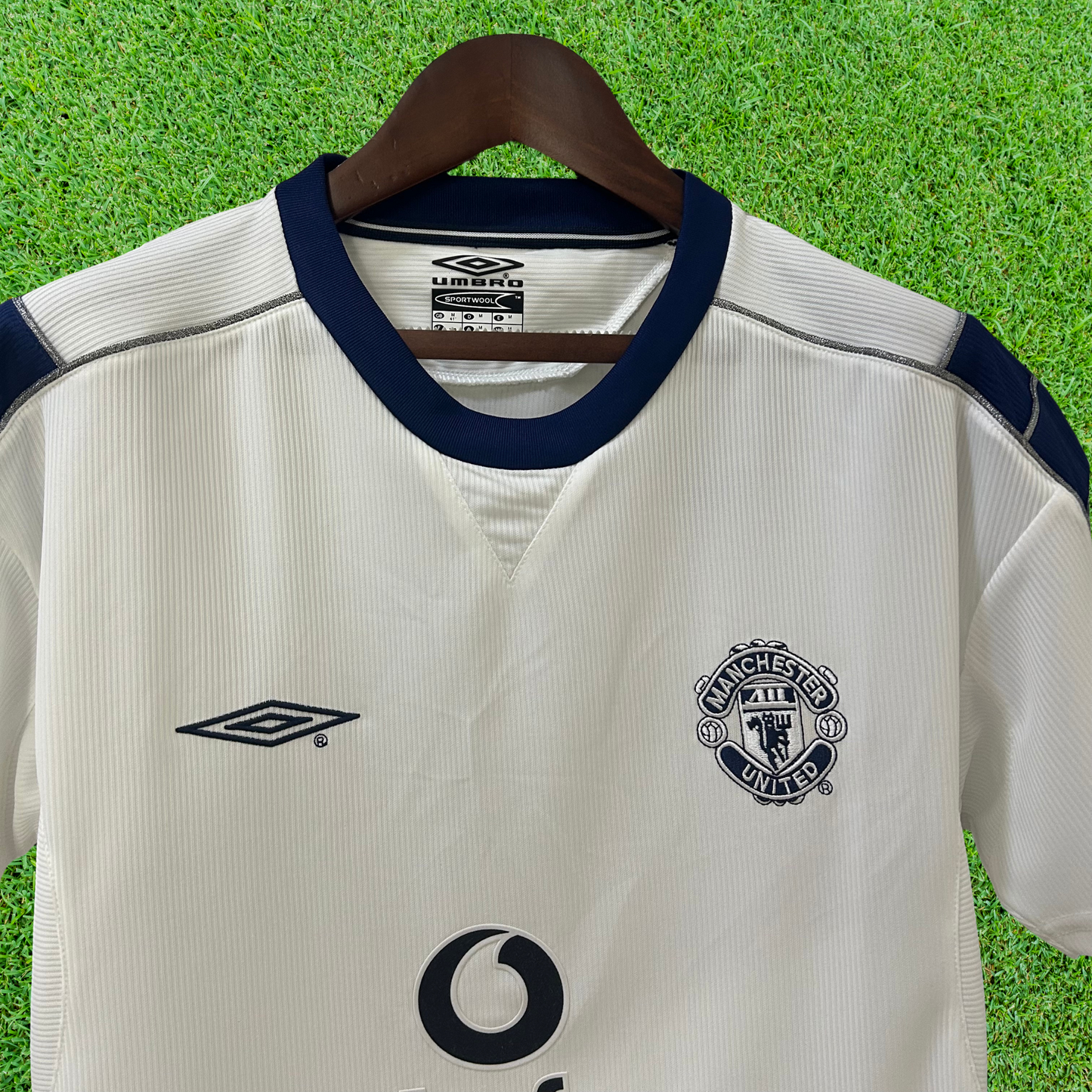 Camisa Manchester United II 00/01 Retrô