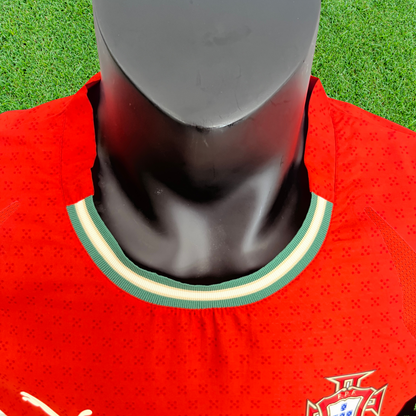 Portugal Home Jersey 2025 Player