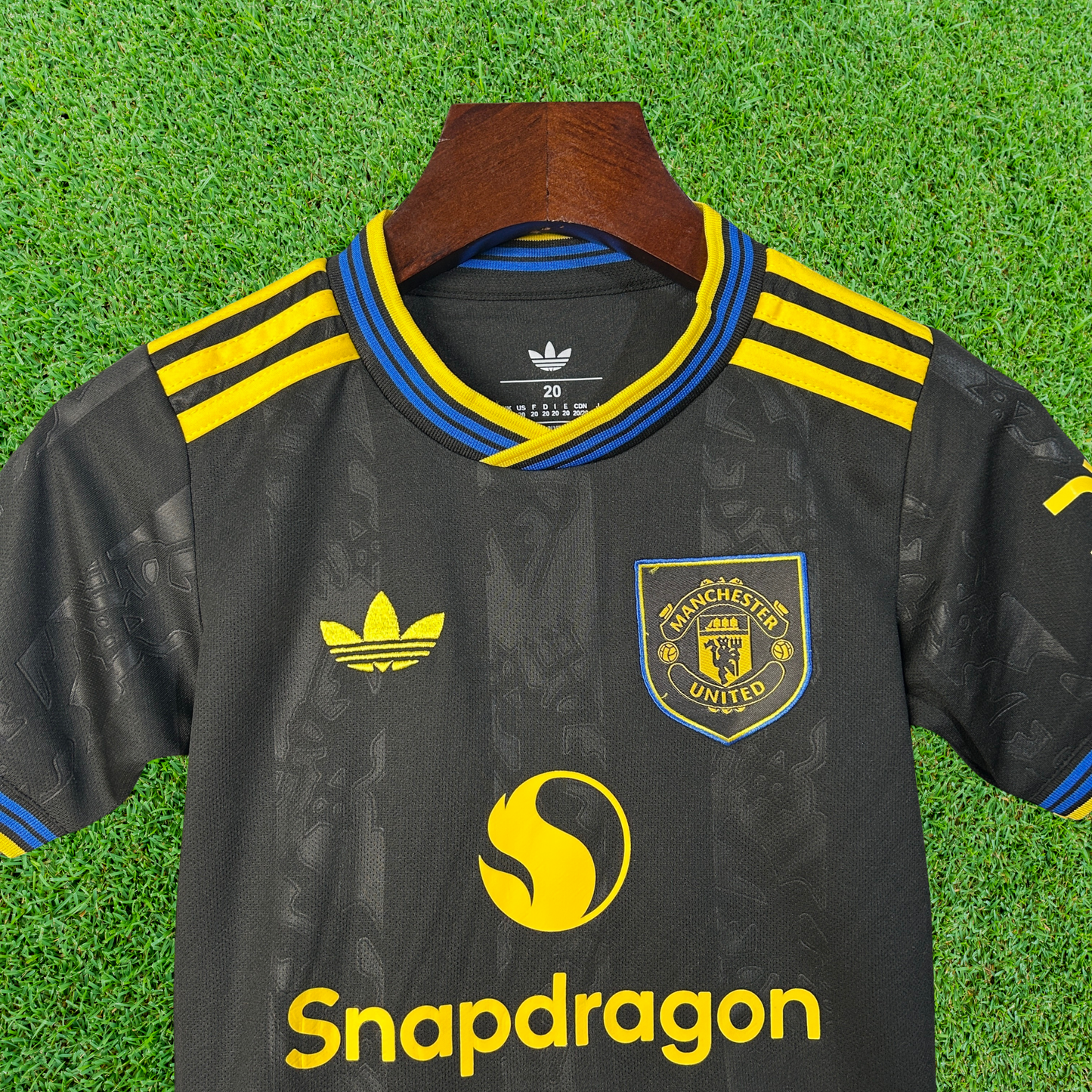 Manchester United III 25/26 Children's Kit 