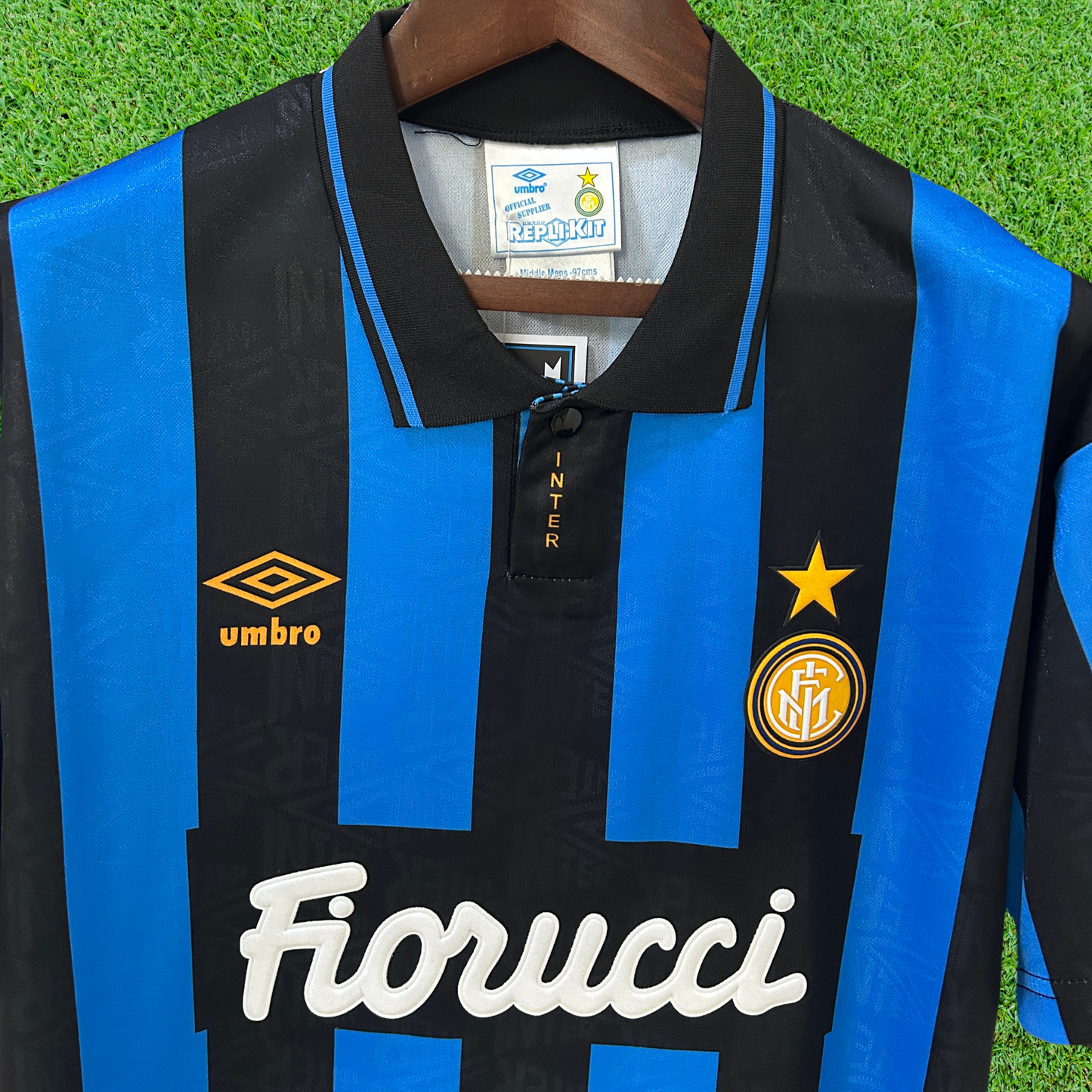 Camiseta de local del Inter de Milán 92/94 Retro 