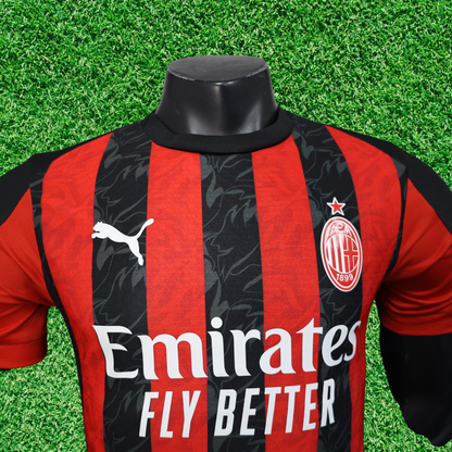 AC Milan Home Jersey 25/26 Player