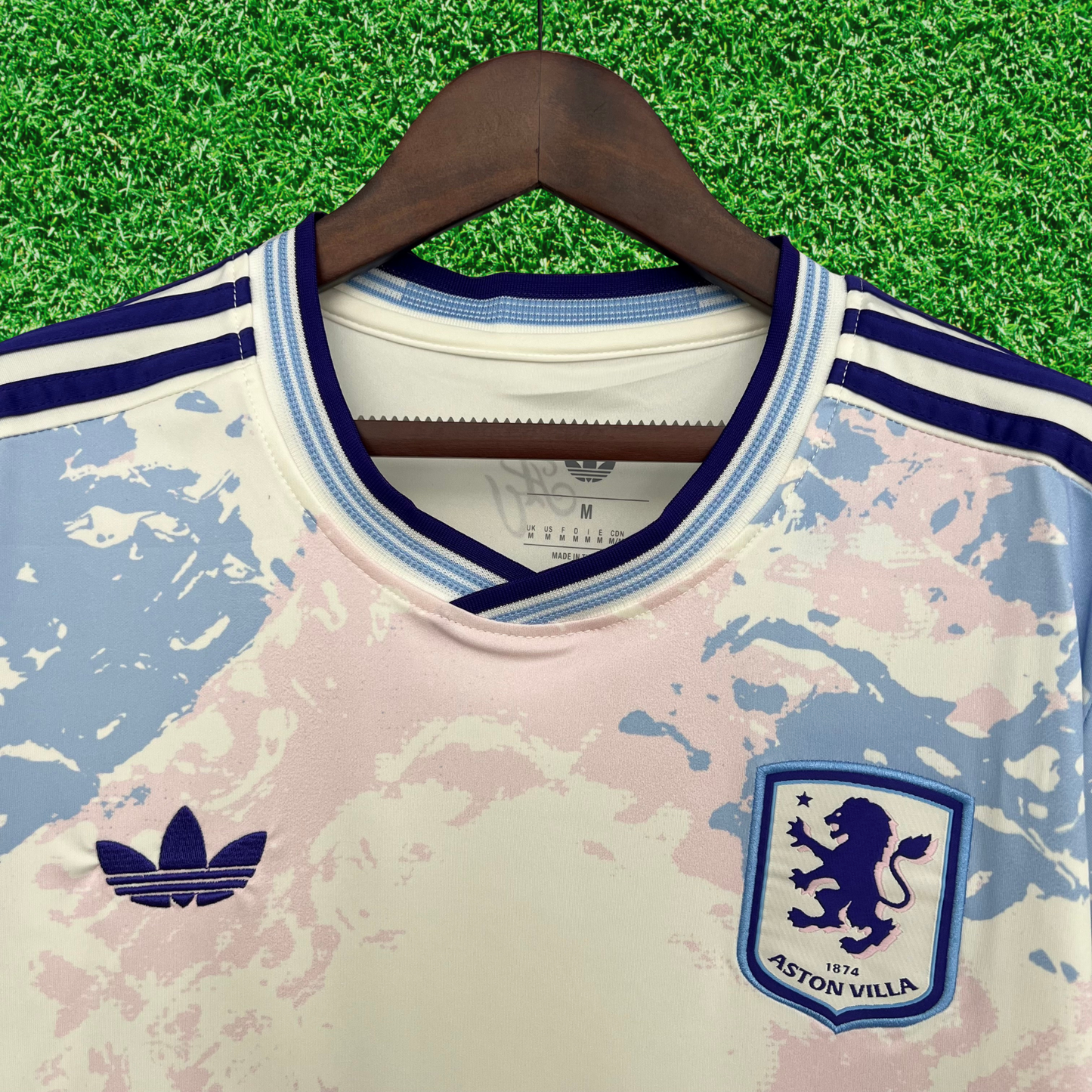 Aston Villa Third Jersey 25/26 Fan Version 